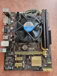 Kit PC sk1150 Intel I5 4590 H81 16gb ddr3