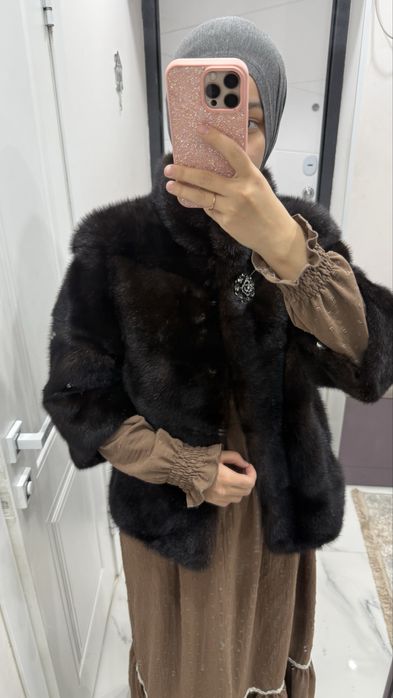 Шуба состояние идеальное