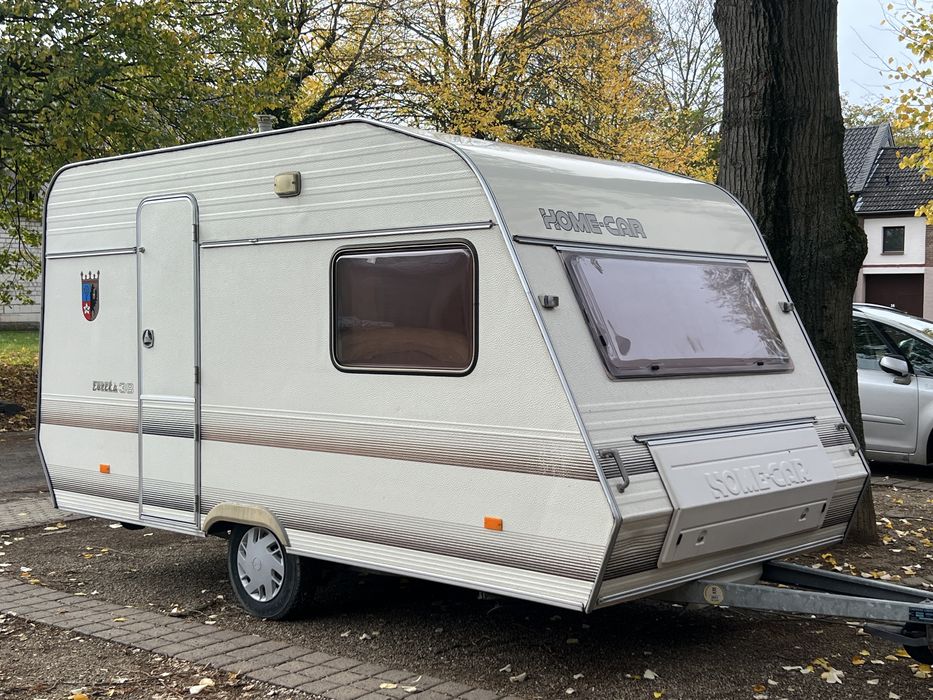 Rulota Home-Car Eureka 38 / 2 spatii dormit / impecabila