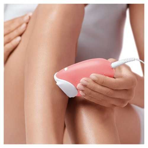 Епилатор - Braun Silk-epil 3 Novo SE 3-440, розово/бял