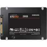 SSD SAMSUNG  870 EVO 250 GB, SATA 6 GB / s, 2.5 inch,  NOU SIGILAT