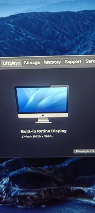 iMac 27 inch 32ram 5k retina display