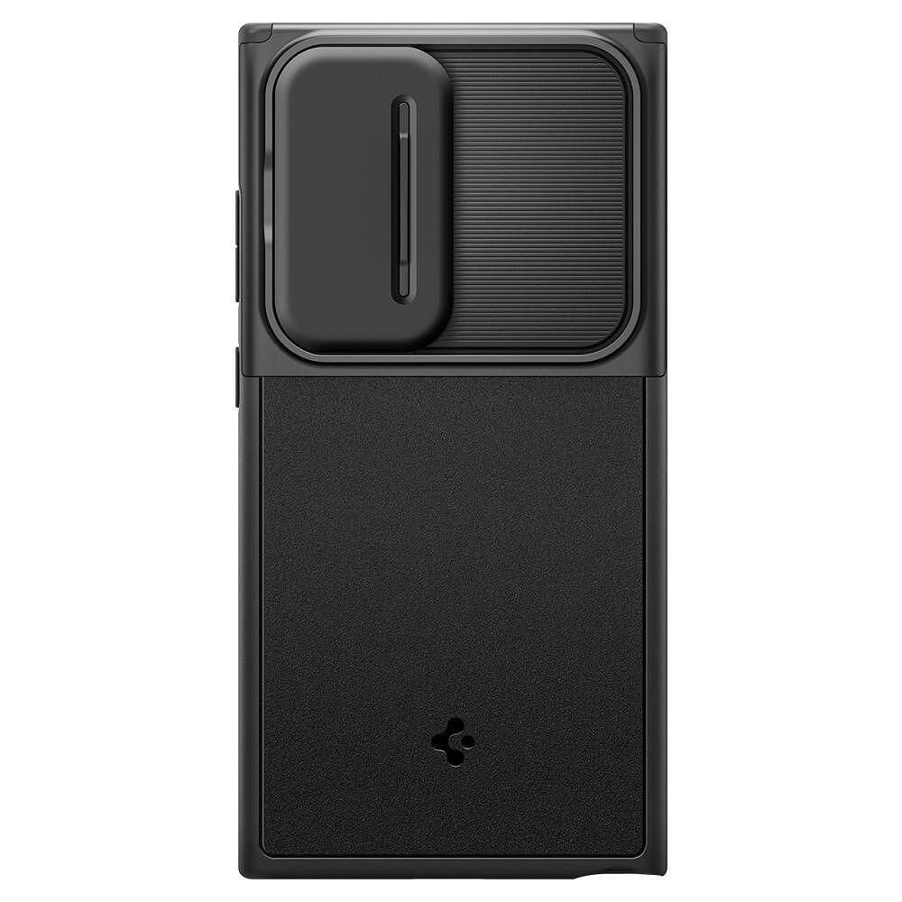 Кейс spigen optic armor за samsung galaxy s24 ultra black