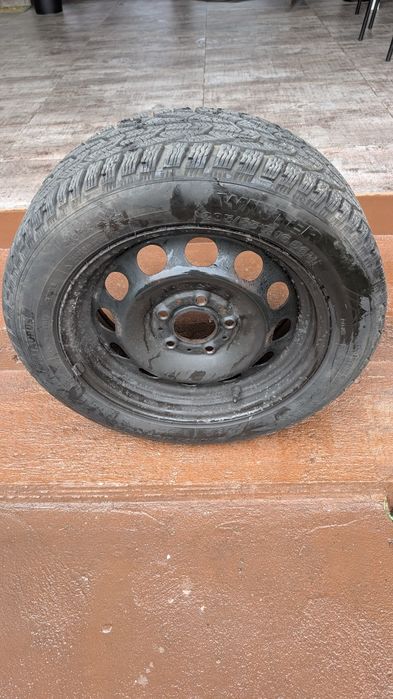 Jante cu anvelope de iarnă r16 BMW