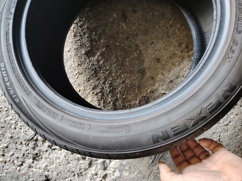 215/45 R16 Nexen Nblue HD de vară cu buză pt jante