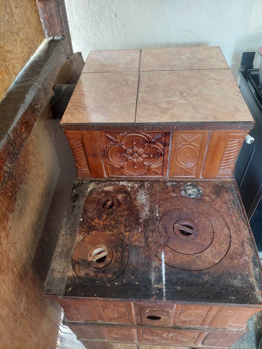 Soba teracotă de bucătărie!