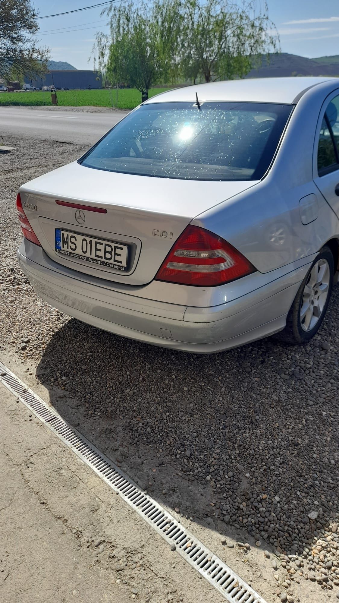 Mercedes c200 2005