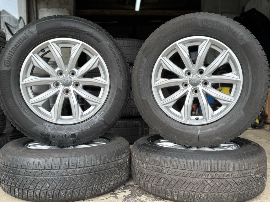 Jante audi R17 originale A3 A4 A6 Q5 Skoda VW