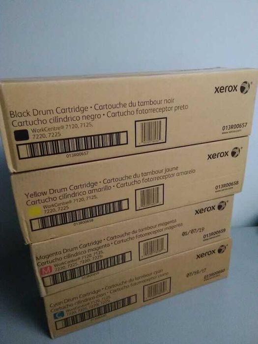 VAND - Toner + Drum unit Xerox- WorkCentre 7120/7125/7220/7225,