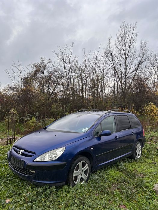 Пежо 307 2hdi 136ks САМО НА ЧАСТИ