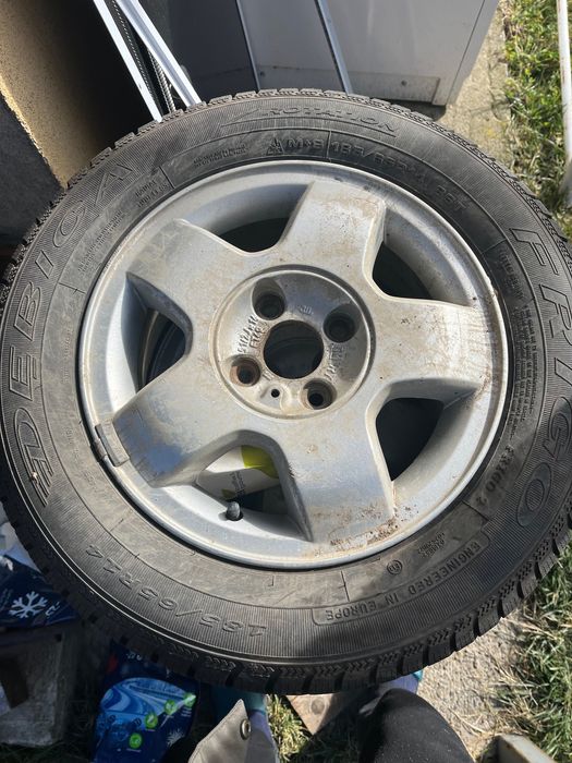 Jante 4x100 R14 9 bucăți, 5 iarnă + 4 vară