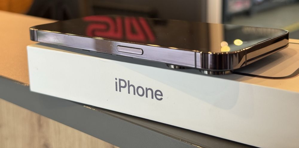 IPHONE 14PRO DEEP PURPLE 256 85% battery