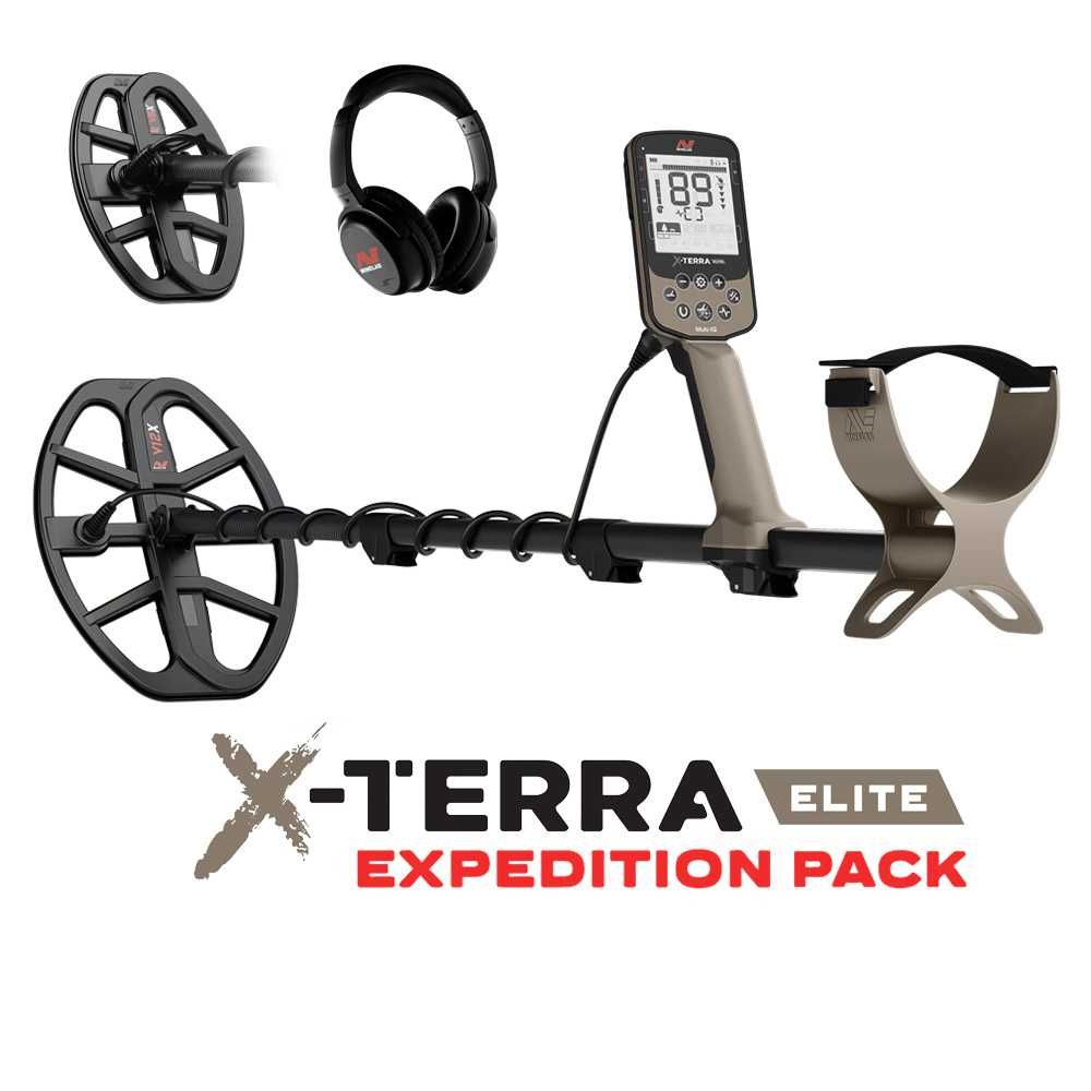 Усынамын Металлодетектор Minelab X-Terra Elite Expedition
