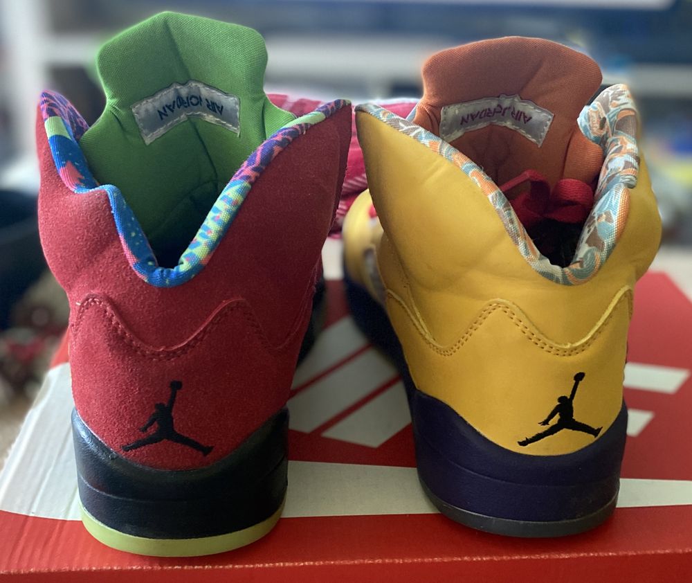 Jordan 5 retro what the