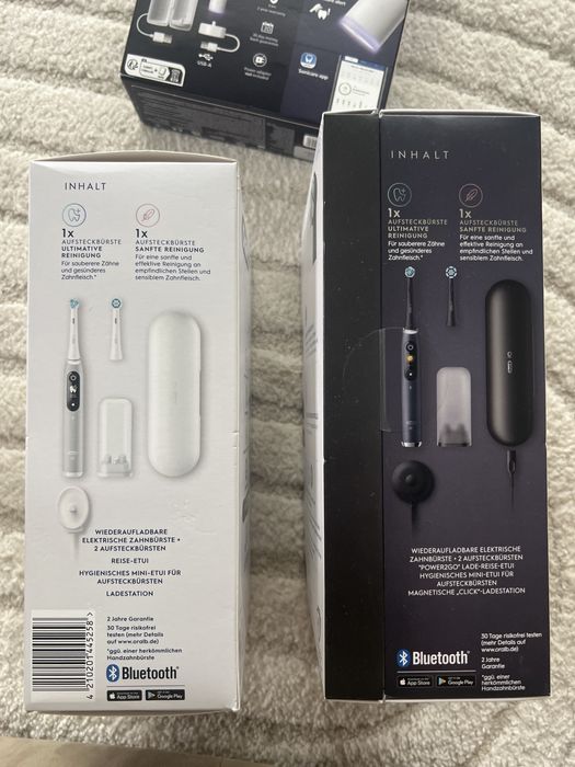 Periute de dinti electrice