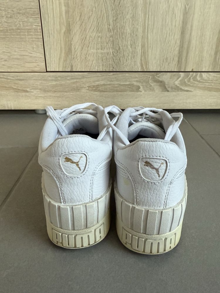 Бели дамски кецове Puma (номер 36) – отлично състояние