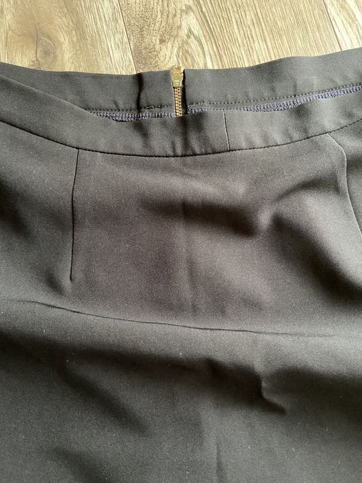 Fuste negre casual 36