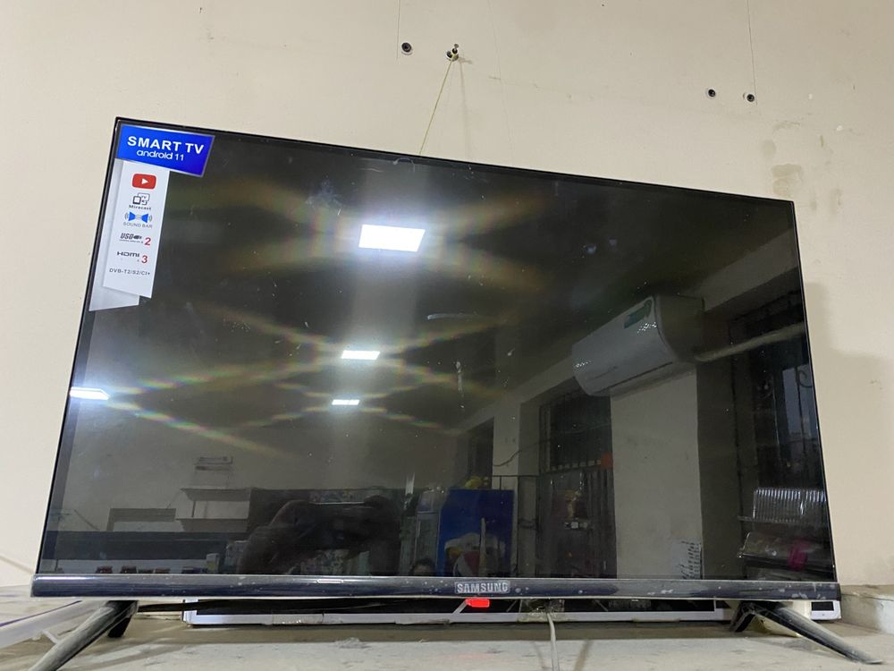Kamera komplekt hikvision. Tarozi 2 ta. Smart televizor