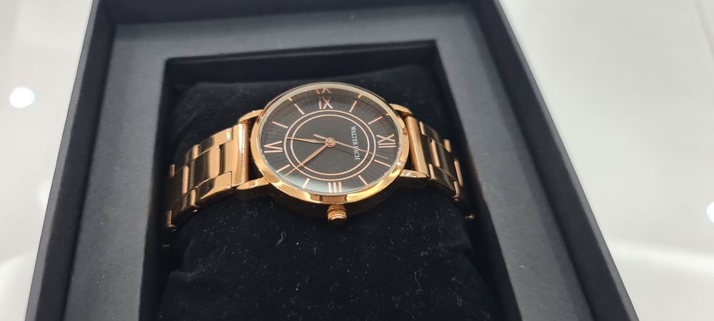 Walter Bach WBT 4418 (Часовник с верижка от инокс, Rose Gold)