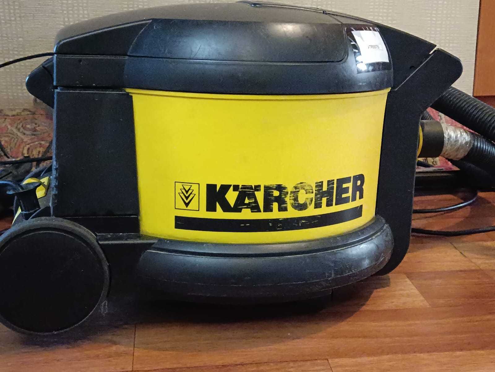 Мощный пылесос Karcher