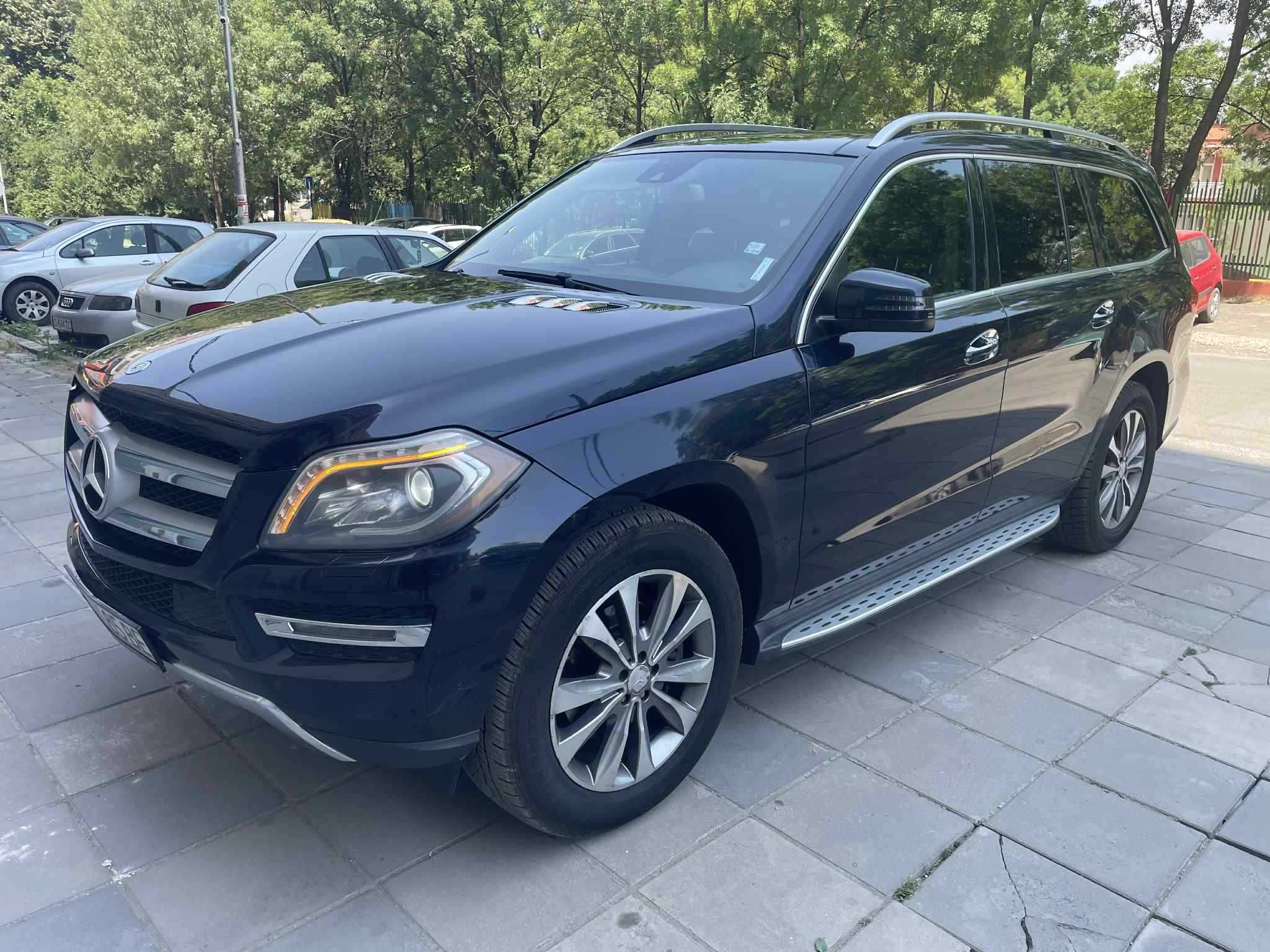 Mercedes-Benz GL 450 368 к.с. 2014 година