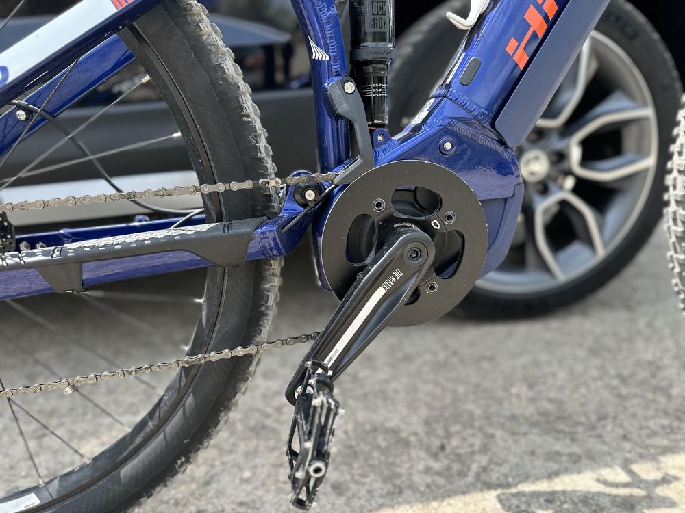 Haibike electrica , full suspensie