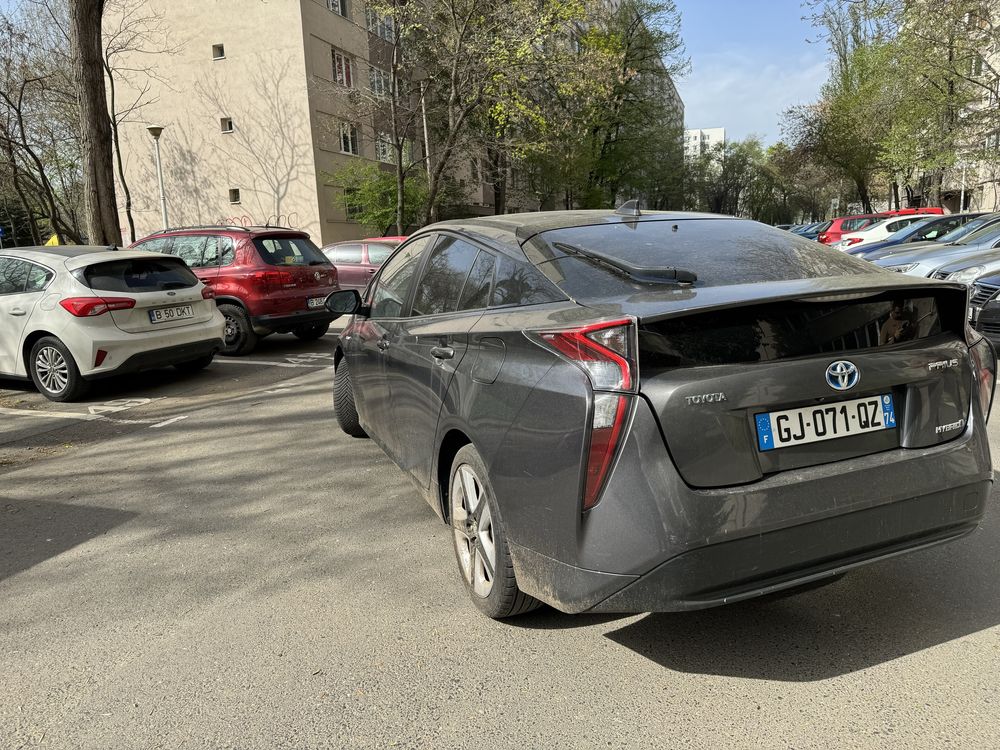 Vand Toyota Prius 4 2016/10