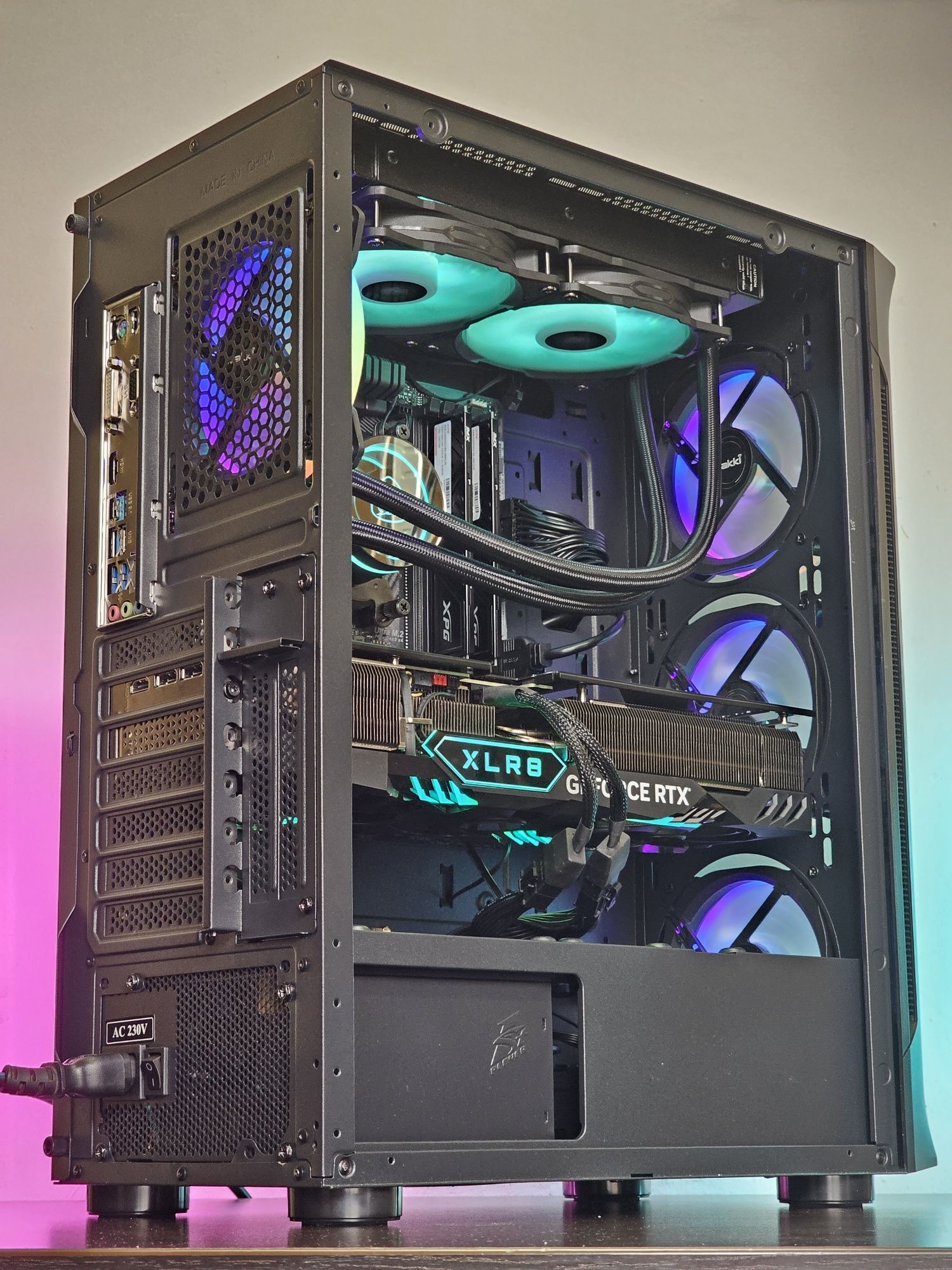 RTX 5070/Ryzen 7-5700X/RAM 32GB/SSD 512GB/Чисто Нов+Гаранция