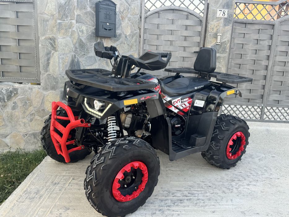 ATV RUGHY TURBO Nitro 200cc!!