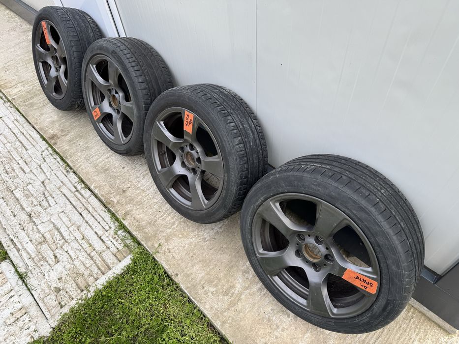 Roti / Jante 17 BMW + Cauciucuri 225/45R17 Vara