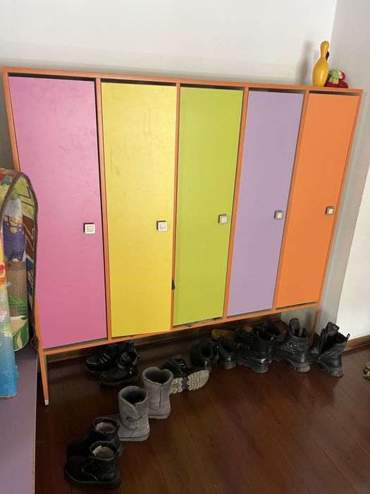 Продам шкафчики для детского сада