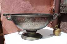 Bol de colectie centru masa metal FRANTA, Levrat François, 1813-1830