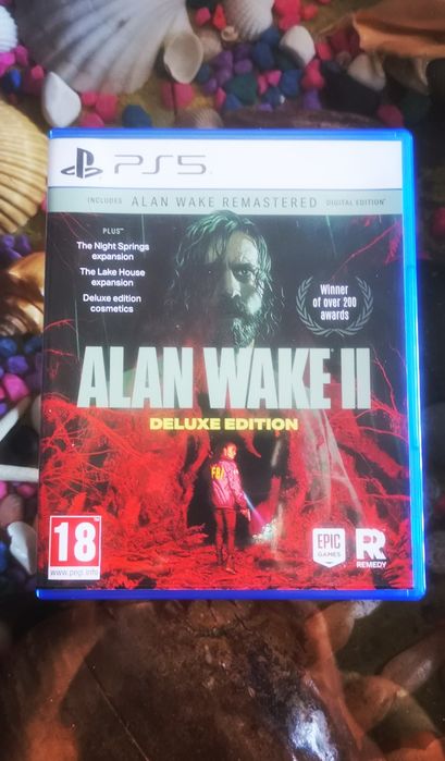 Alan Wake 2 PS 5 PlayStation 5 Плейстейшън