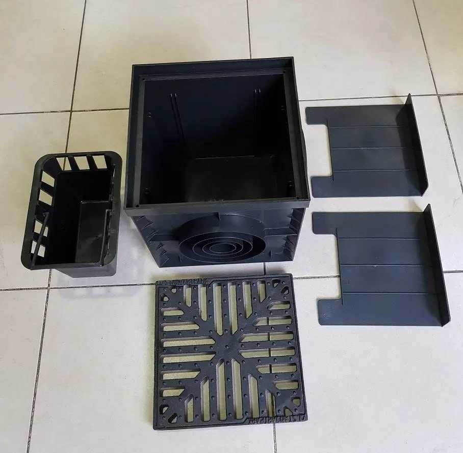 Дождеприемник Standartpark PolyMax Basic ДП–30.30.30-ПП пластиковый