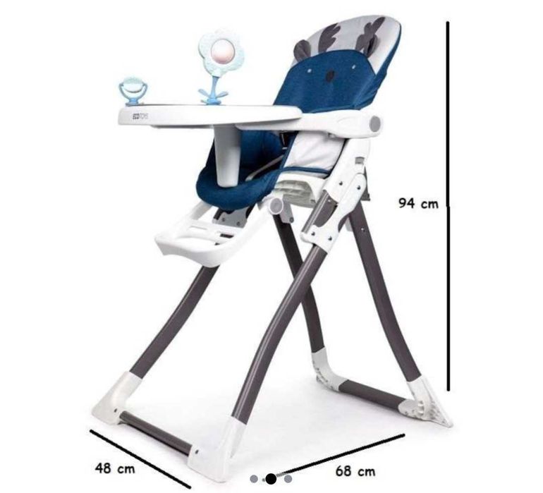 Scaun masa pliabil Wunderkid