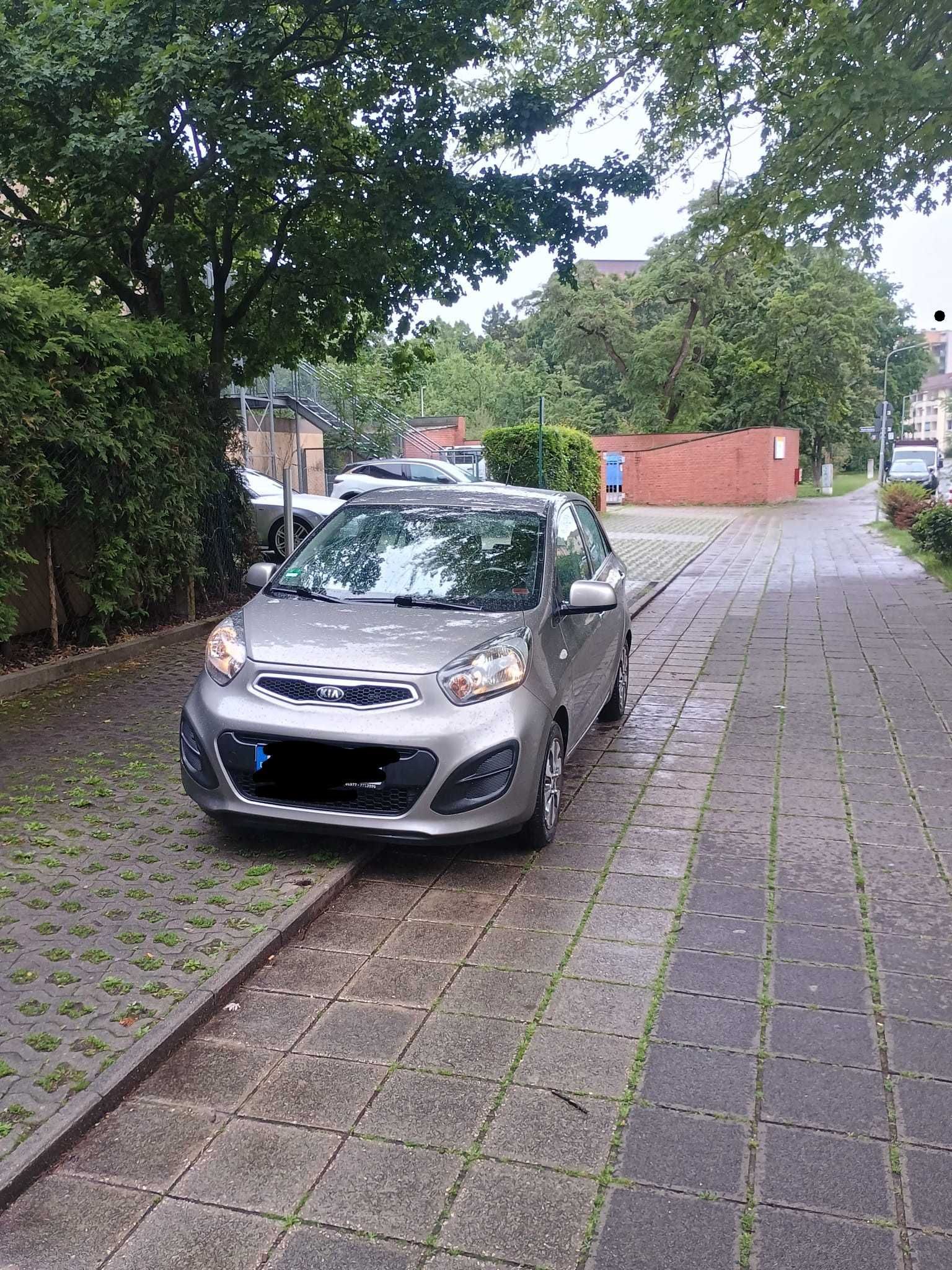 KIA Picanto газова инсталация