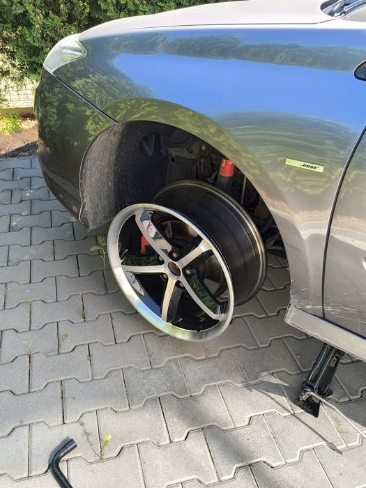 Jante 18" aluminiu forjat concave USA