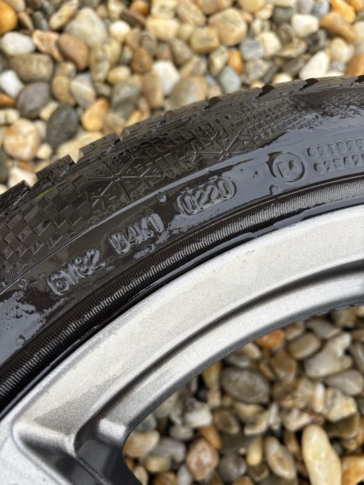 Jante 5x112 r19 dezent audi vw