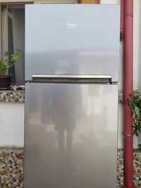 Frigider Beko inox A+++ impecabil