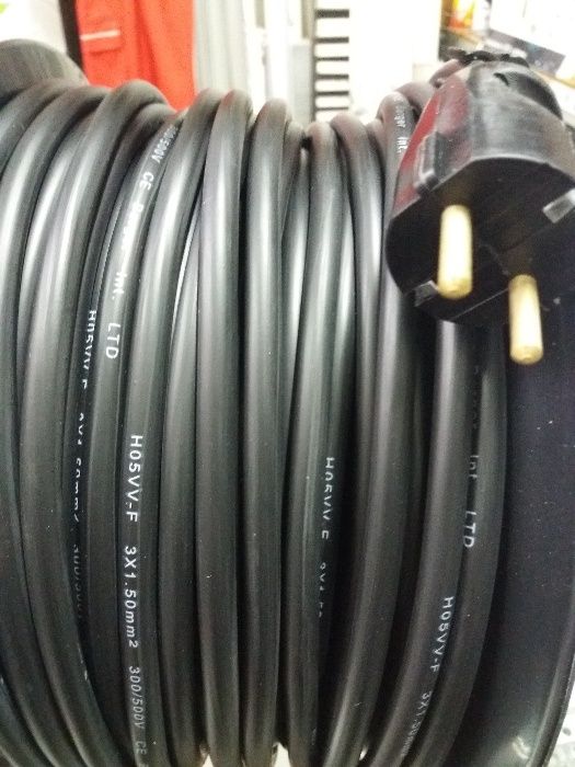 Макара с кабел, удължител с кабел, макара удължител - 25 - 50 м ПРОМО
