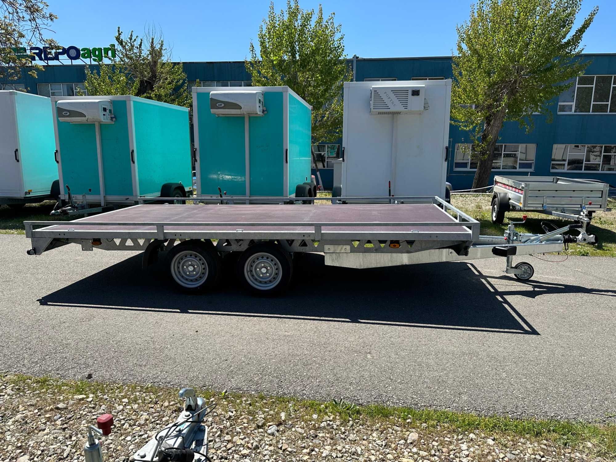 Remorca Apicola Platforma Auto 2700 KG Repo 2025  Oferta