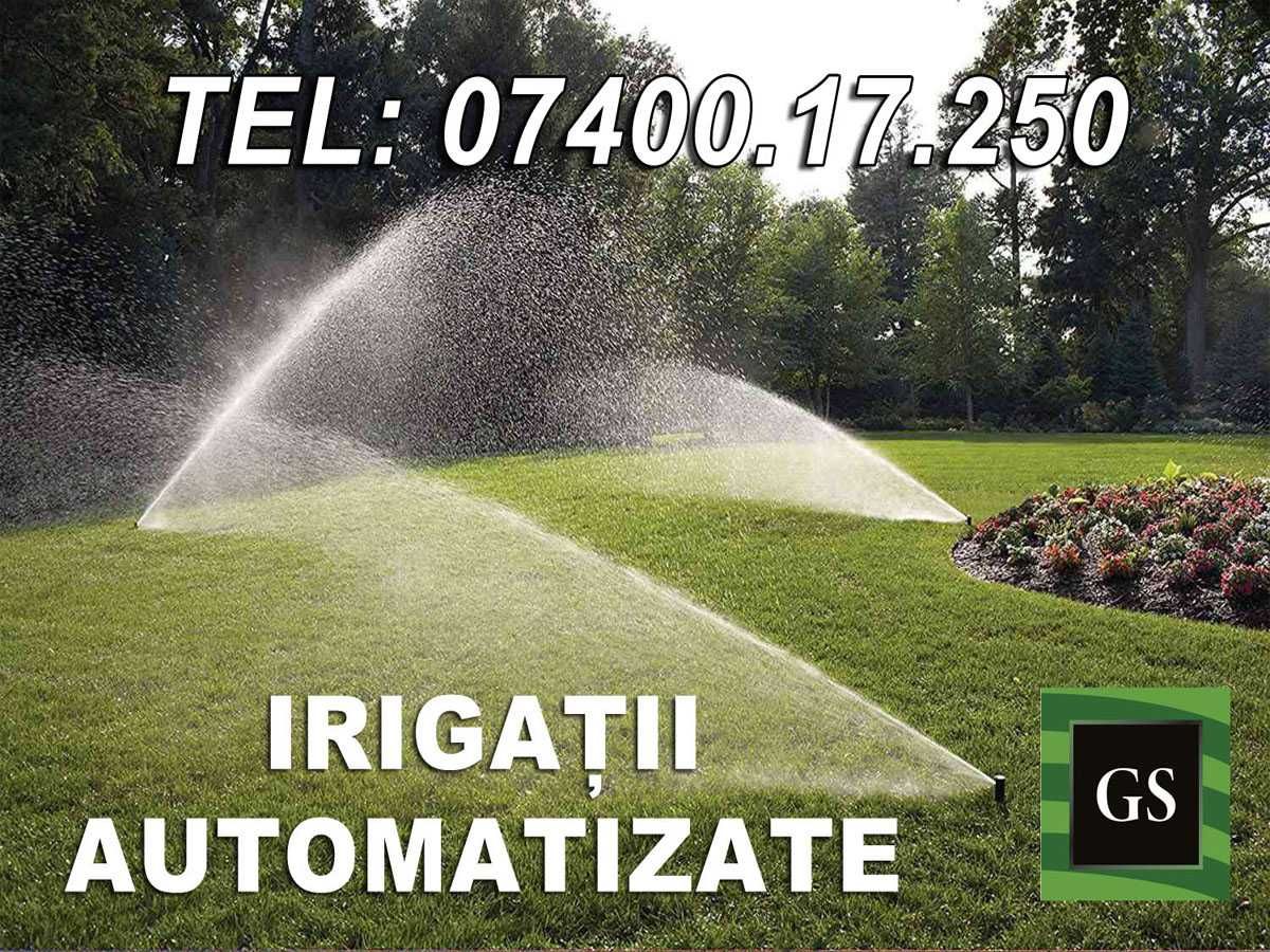 FIRMĂ - Reparații sistem de irigație Arad Irigații gazon automatizate