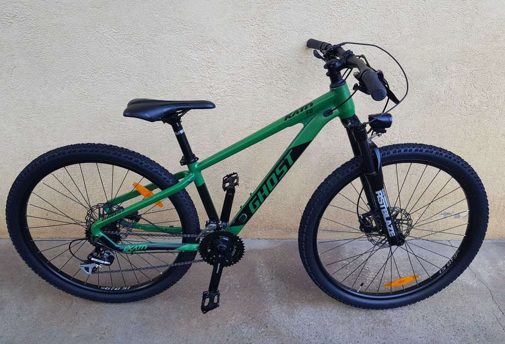 Bicicleta MTB, Ghost kato EQ, roti pe 27.5" frane hidraulice, aluminiu