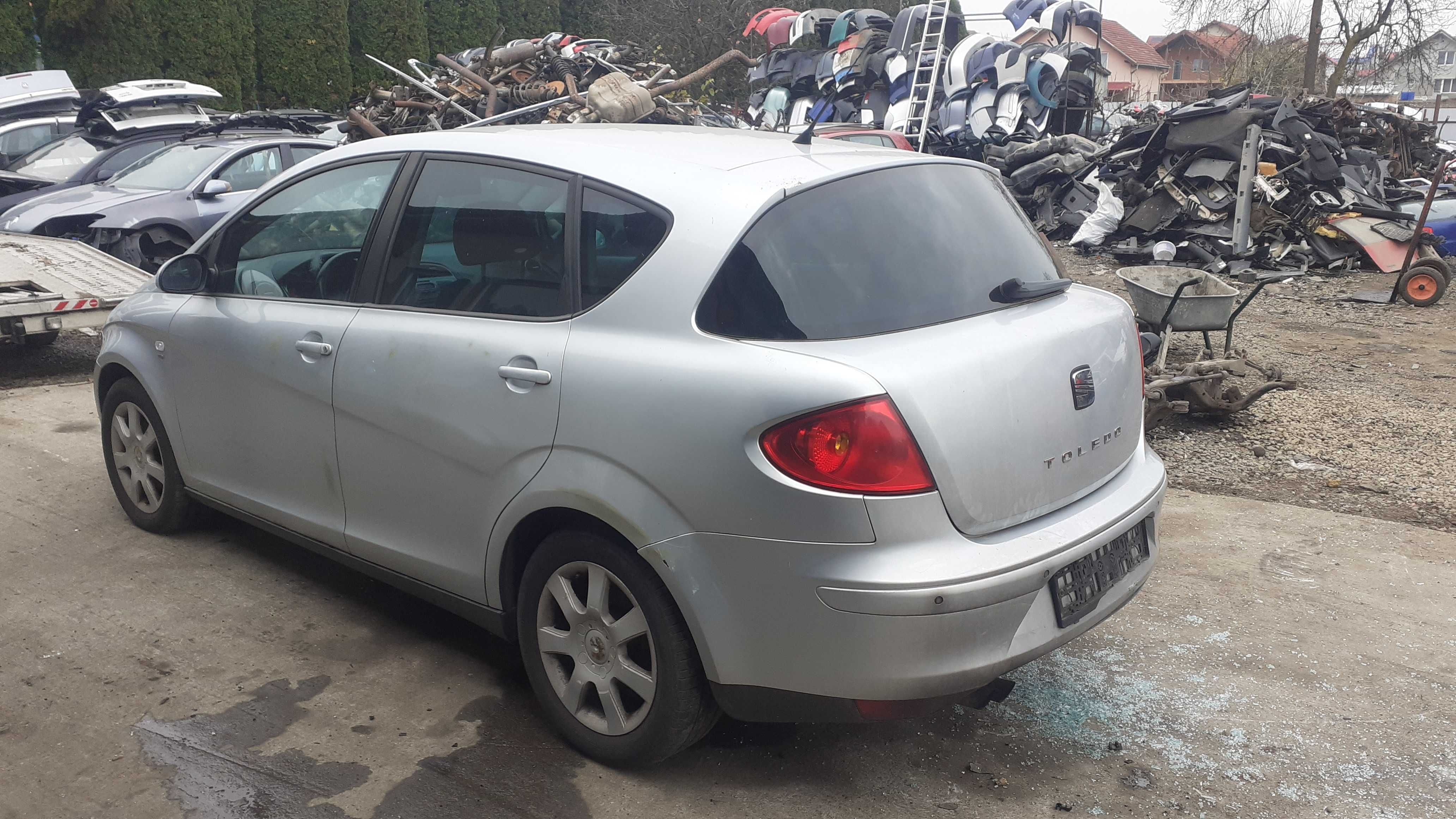 Polita Portbagaj Seat Toledo din 2005