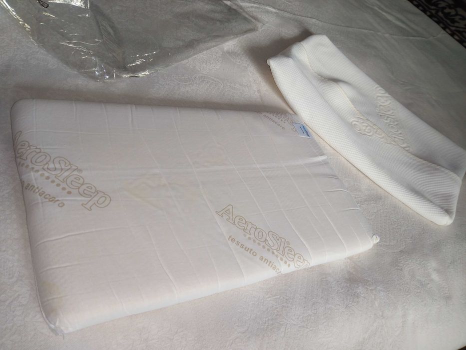 Lenjerie pat perna antiacarieni copii