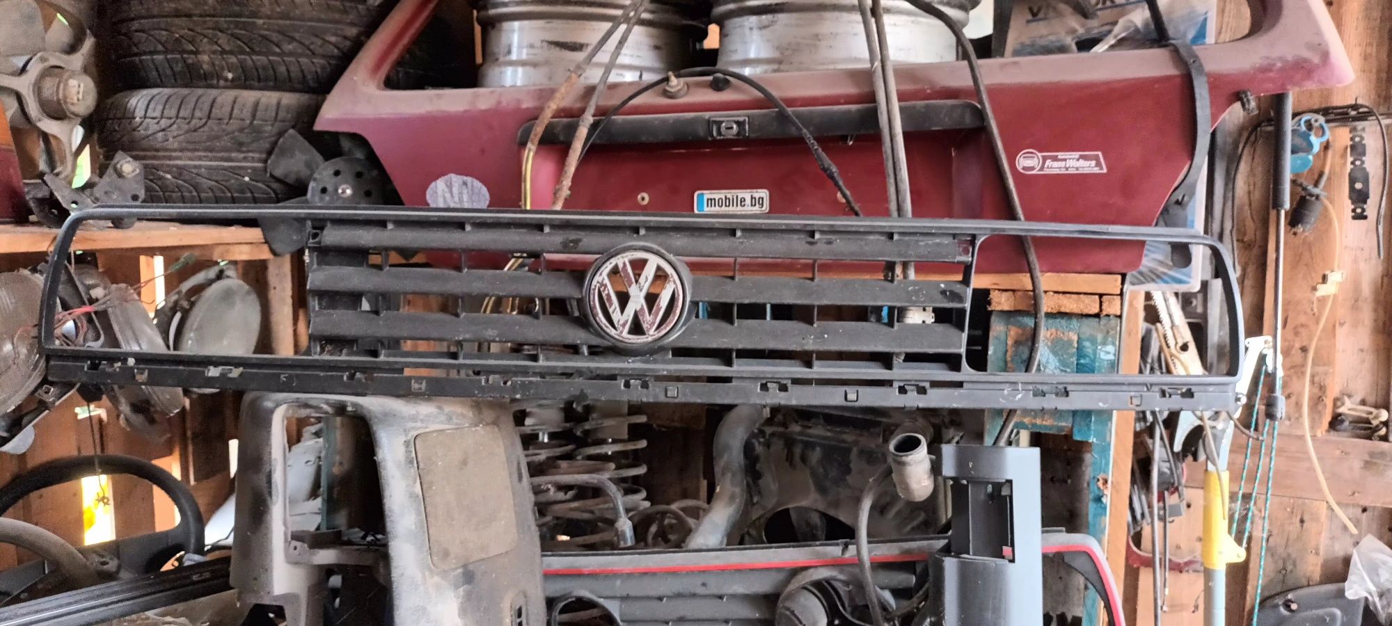 Golf 2 джета 2 части