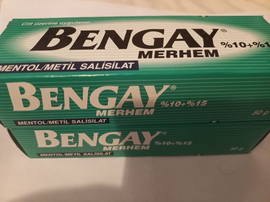 Unguent Bengay antireumatic