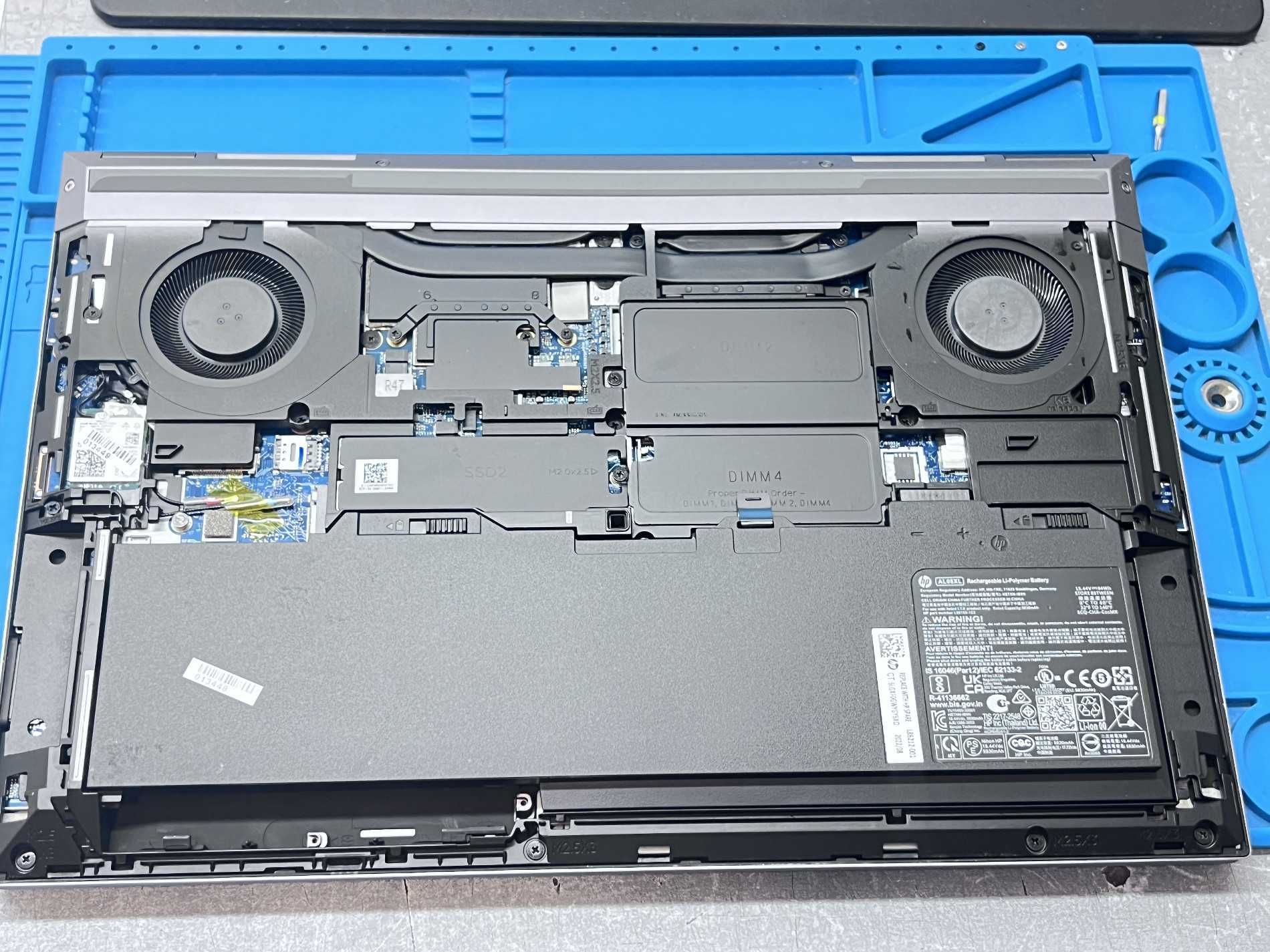 HP ZBook Fury 15 G8 15.6" i7-11850H 32GB 510GB RTX A2000/-> Отлични