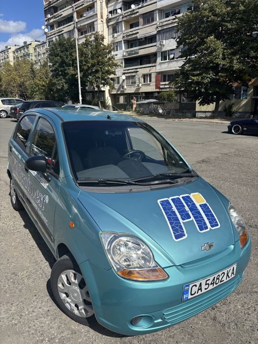 шеворолет спарк 2007 година
