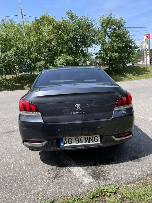 Peugeot 508 facelift